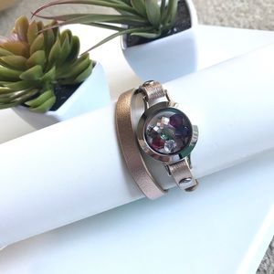 Origami Owl Wrap Bracelet